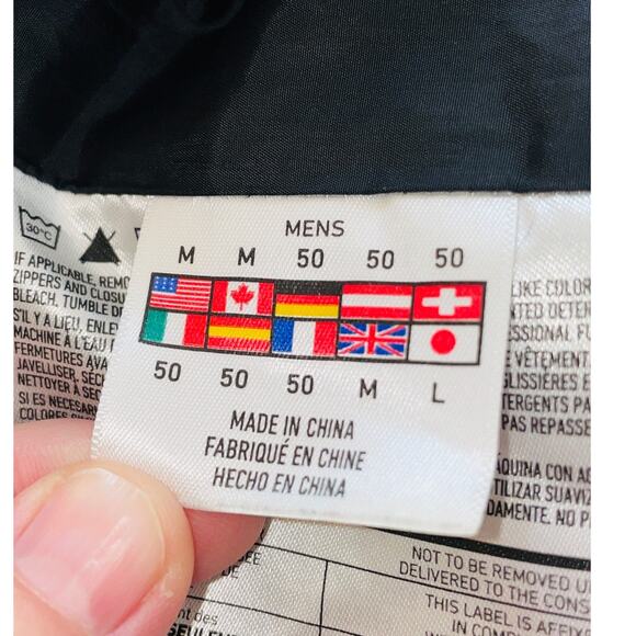 Spyder Nexxus Thermaweb Insulated Puffer Jacket - Men's Size M‎ - In Blue - Picture 7 of 13